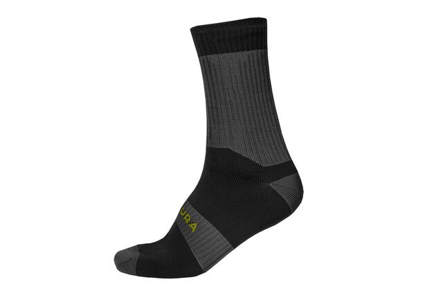 Ponožky ENDURA Hummvee II Waterproof Black