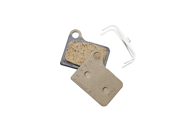 Brzdové destičky SHIMANO M02 organické