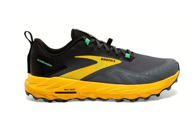 Běžecké boty BROOKS Cascadia 17 Yellow