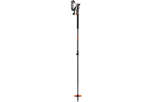 Skialpové hole LEKI Helicon Lite Dark Anthracite-Neonorange-Black