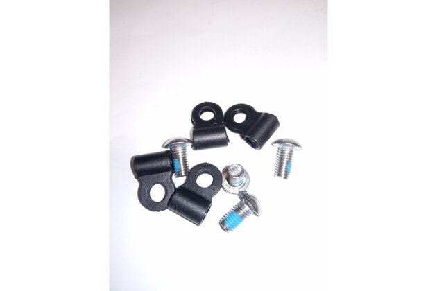 NORCO Lower Shock Cable Guide (4 pack) 959800-12-200