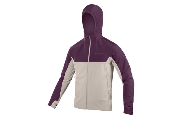 Dres s dlouhým rukávem ENDURA MT500 Thermo II Aubergine