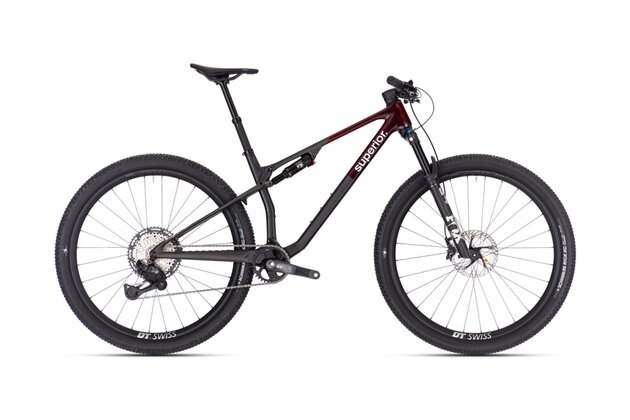 SUPERIOR XF 9.6 Team Red Carbon/Matte Carbon