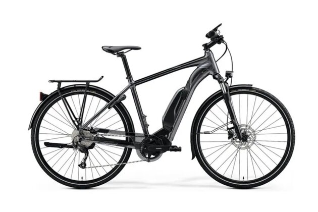 MERIDA eSPRESSO 300SE EQ 504WH Dark Silver (Black)