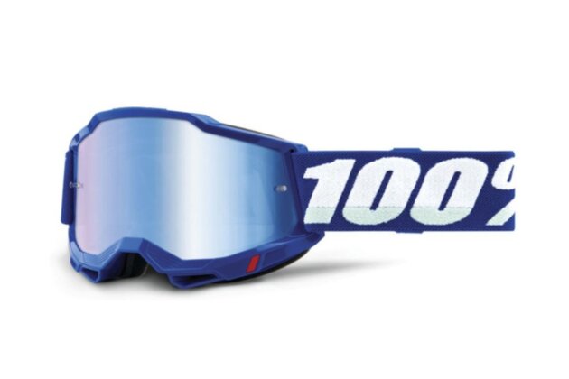 Brýle 100% Accuri 2 Blue/Mirror Blue Lens