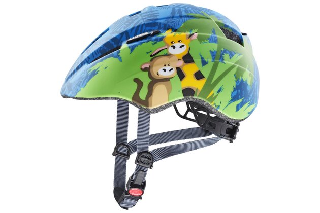 Dětská helma UVEX Kid 2 CC Jungle
