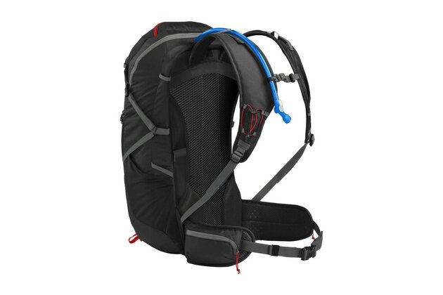 Batoh CAMELBAK Fourteener 32 Black/Red Poppy