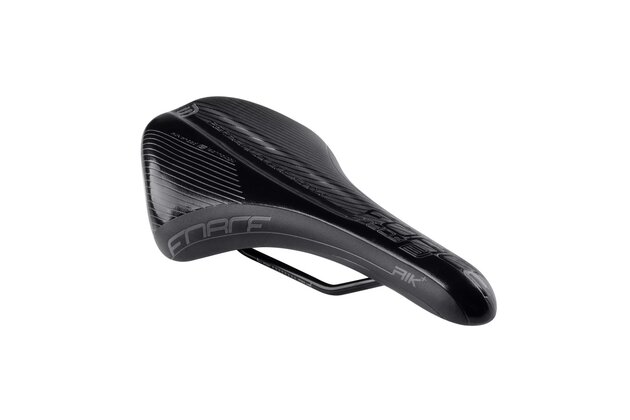 Sedlo FORCE Rik + Sportovní Black Matt/Gloss