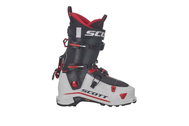 Skialpové boty SCOTT Cosmos White/Red