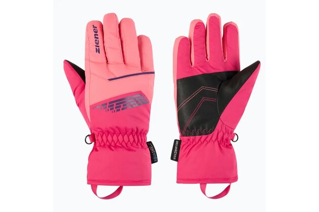 Rukavice ZIENER LAVIVI-Z AS® glove junior unisex pop pink