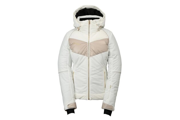 Bunda PHENIX Futurism Stitching Jacket White