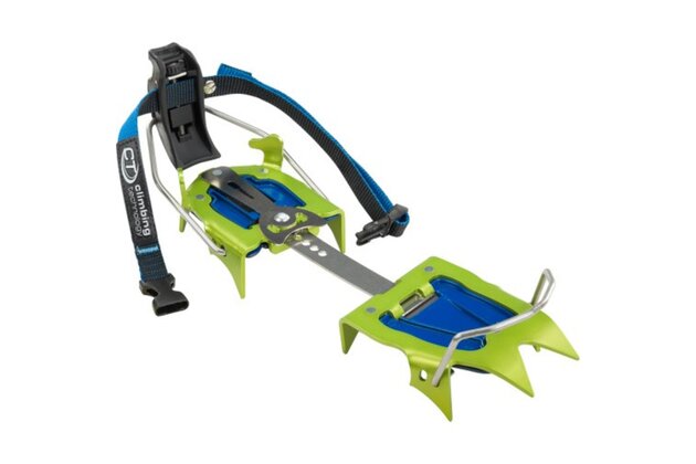 Mačky Climbing Technology SNOW FLEX AUTOMATIC 10 hrotů Green