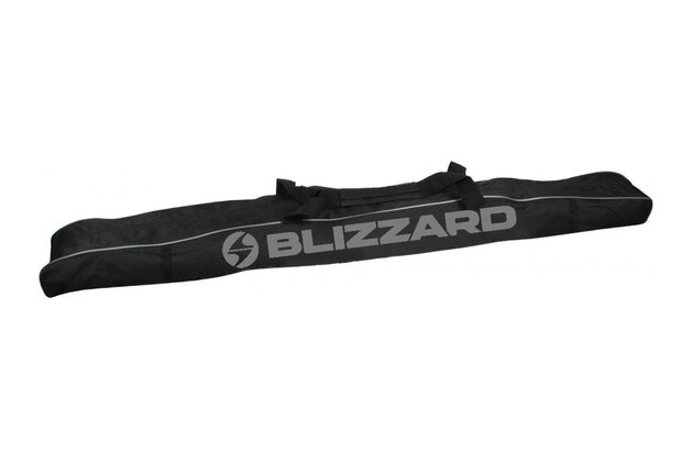Taška BLIZZARD Ski bag Premium 1 pair black/silver 165-185 cm