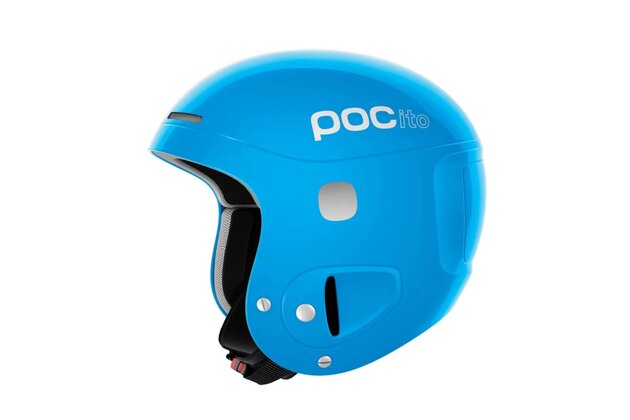 Dětská přilba POC POCito Skull Fluorescent Blue