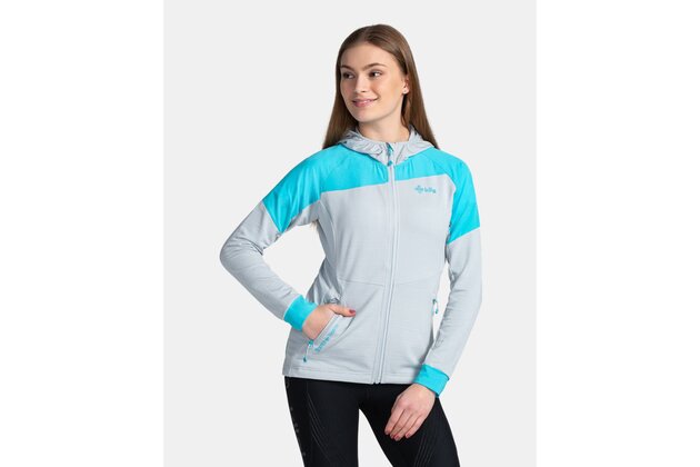Dámská mikina KILPI Memphis Light Grey