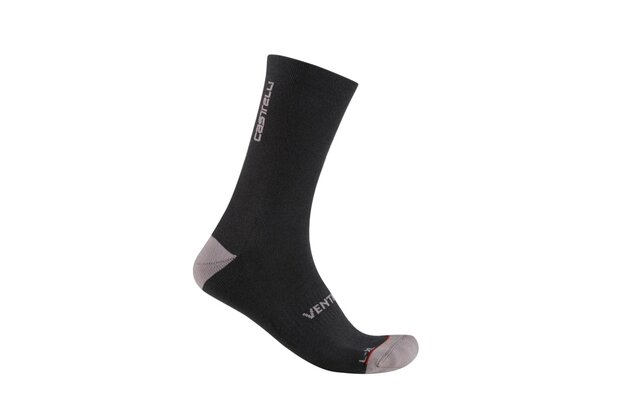 Zimní ponožky CASTELLI Venti Soft Merino Black