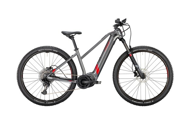 CONWAY Cairon S 4.0 Mid Shadow Grey/Red Metallic