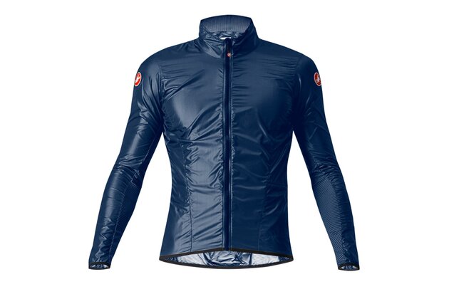 Větruodolná bunda CASTELLI Aria Shell Dark Blue