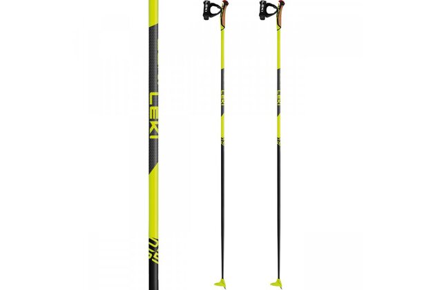 Hole LEKI PRC 650 neonyellow-black