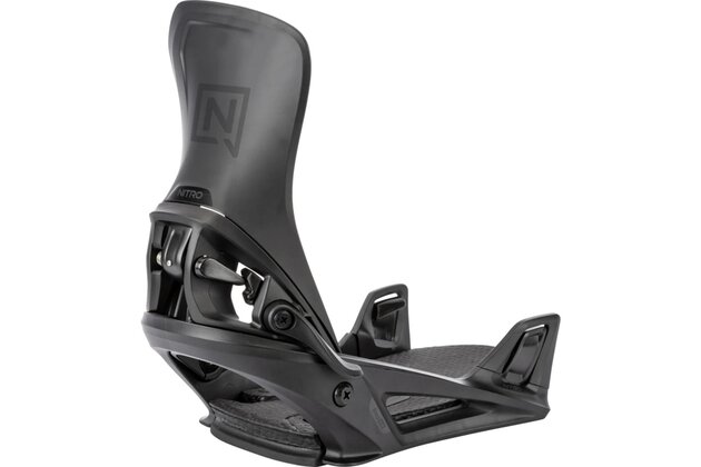 SNB vázání NITRO STEP-ON Mens ULTRA BLACK