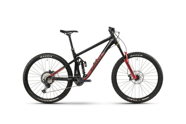 GHOST Riot EN AL 170/160 Pro Black/Red/Grey