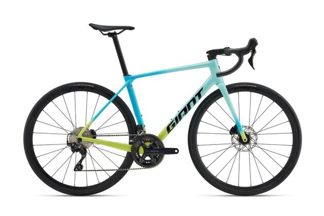 GIANT TCR Advanced 2 KOM Capri Blue