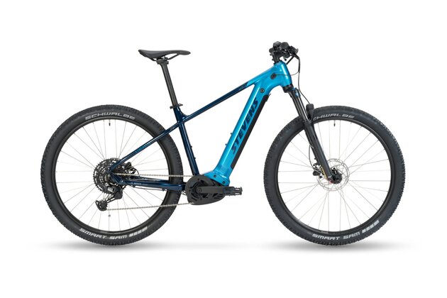 STEVENS E-Tremalzo Glacier Dark Blue