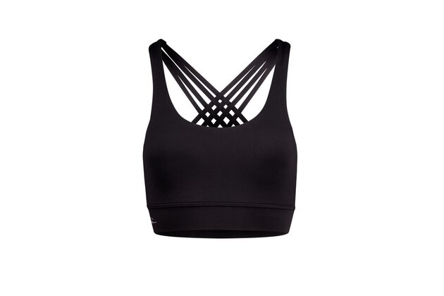 Sportivní podprsenka FORCE Simple Black