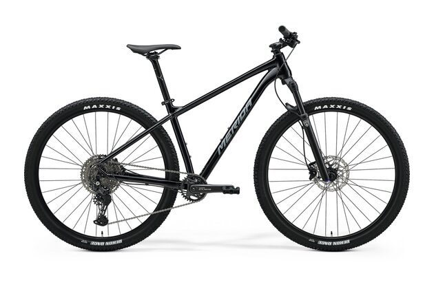 MERIDA Big. Nine 400 Metallic Black (Grey)