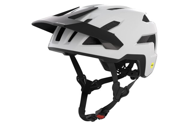 Helma ALPINA Taunus MIPS White Matt