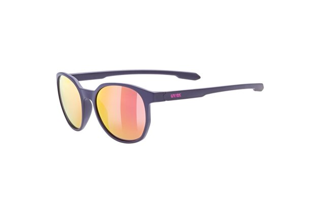 Brýle UVEX LGL 54 Blue Matt/Mirror Purple