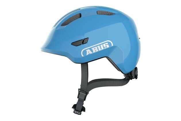 Dětská helma ABUS Smiley 3.0 Shiny Blue Blue