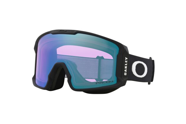 Brýle OAKLEY Line Miner M Matte Black/Prizm Snow Iced Iridium