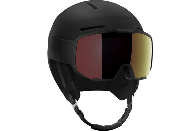 Přilba SALOMON OSMO PRO SIGMA PHOTO Bk/PR