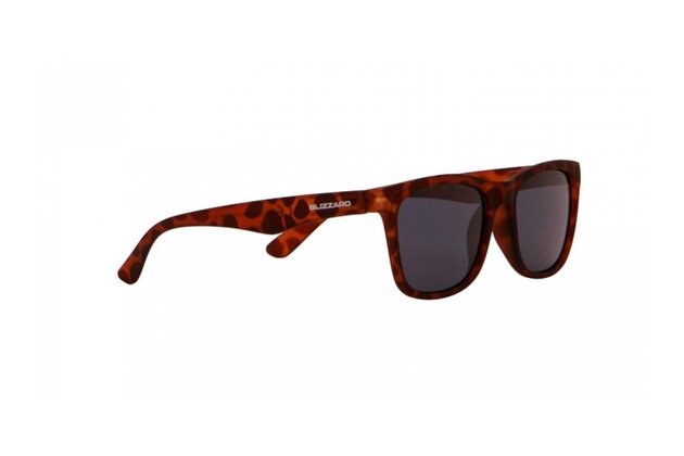 Brýle BLIZZARD Sun glasses PC4064007-rubber transparent demi