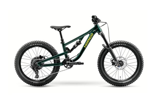 NORCO Fluid 20 Dark Metallic Green