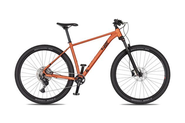 4EVER Firetrack One Satin Orange