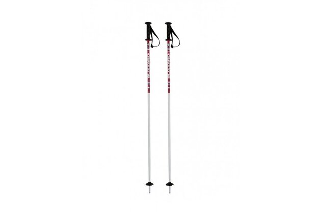 Sjezdové hole BLIZZARD Race junior ski poles white/pink
