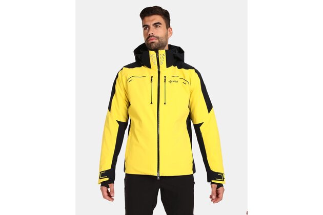 Lyžařská bunda KILPI Hyder Yellow