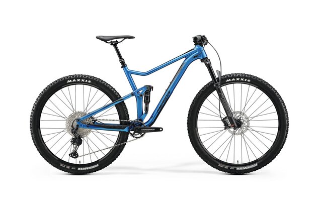 MERIDA One-Twenty 600 Silk Blue (Black)
