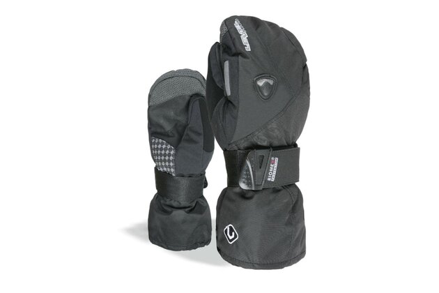 Dámské rukavice LEVEL Butterfly W Mitt Black