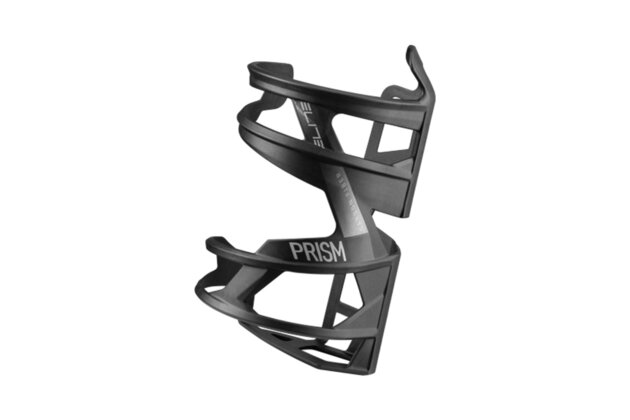 Košík na láhev ELITE Prism Carbon Matt Black/Black