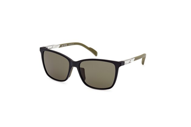 Sluneční brýle ADIDAS Sport SP0059 Matte Black/Green Sluneční brýle ADIDAS Sport SP0059 Matte Black/Green