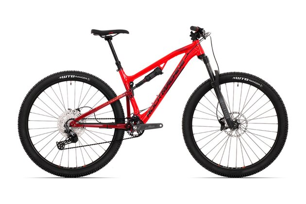 ROCK MACHINE Blizzard XCM 30-29 Red/Crimson