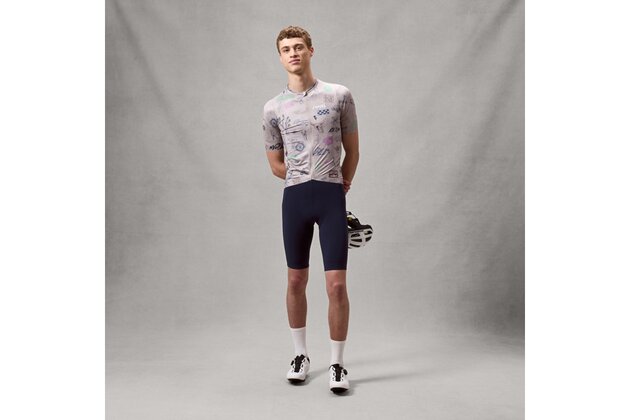 Dres ENDURA Pro SL Print Titanium