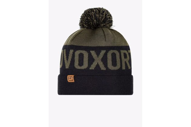 Čepice ORTOVOX Bobble Knit Dark Wild Herbs