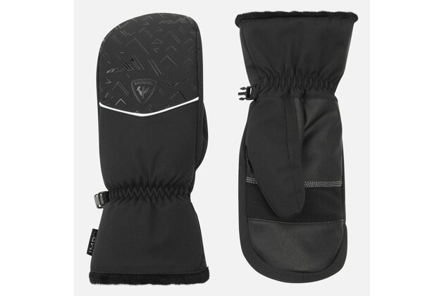 Dámské rukavice ROSSIGNOL W TEMPTATION IMPR M-BLACK