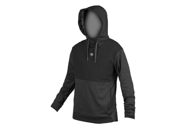 Funkční mikina s kapucí ENDURA Trailster Black