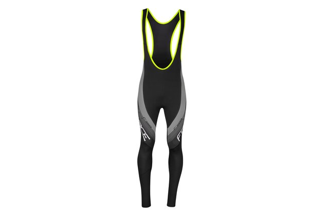 Kalhoty se šráky bez vložky FORCE F58 Black/Grey
