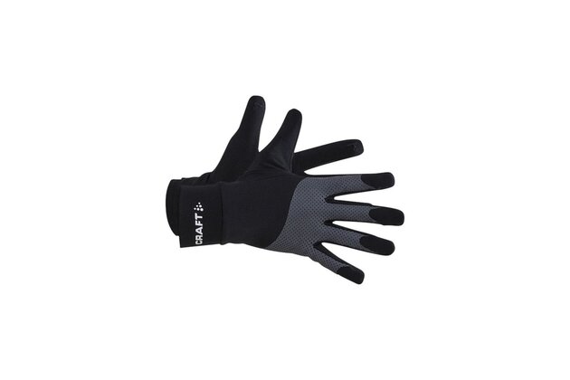 Rukavice CRAFT ADV Lumen Fleece Black